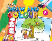 Future Kidz Learn Draw & Colour Class V